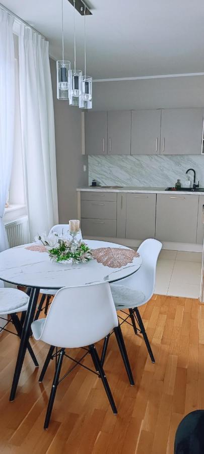 Cosmopolitan Apartament Z Bezplatnym, Prywatnym Parkingiem W Hali Garazowej Торунь Екстер'єр фото